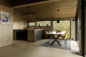 Moderne hytte på Norefjell